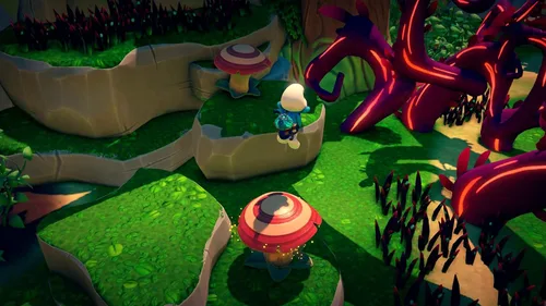 Vista 7 de The Smurfs Mission Vileaf (PS5) - PlayStation 5