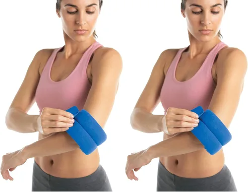 Vista 8 de Bed Buddy - Envoltura para articulaciones, terapia de calor y frío para aliviar el dolor muscular y aliviar el dolor articular, almohadilla térmica