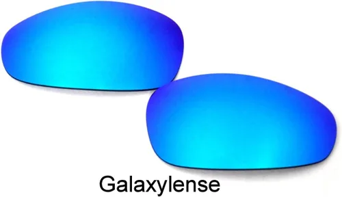 Vista 2 de Galaxy lentes de repuesto para Oakley Juliet Azul Color Polarizados, GRATIS S & H