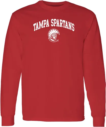 Vista 22 de NCAA oficial de College – University Team Color Arco Logo Manga Larga Air Force Academy Falcons Royal