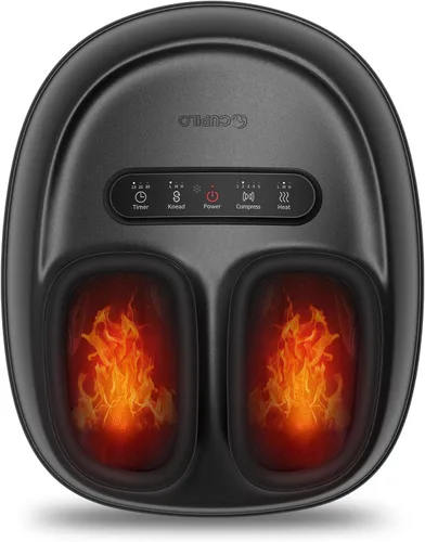 Vista 11 de Masajeador de pies con calor para neuropatía - [2026 actualizado], HSA Negro