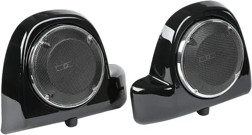 Vista 14 de TCT-MOTORPARTS Carenaduras inferiores ventiladas con caja de altavoces de 6 1/2" para Harley Touring Road King Street Electra Glide Road Glide Ultra