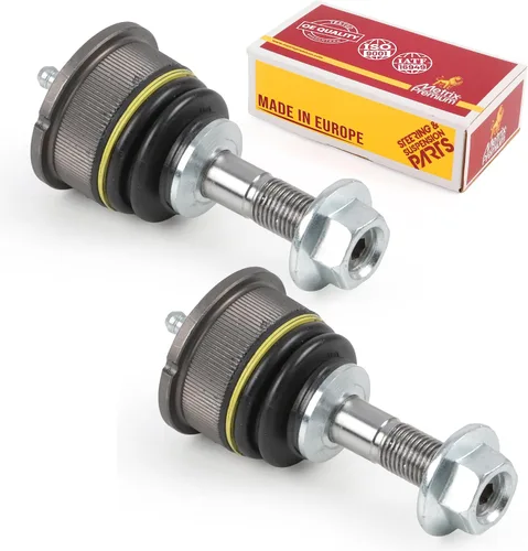 Vista 53 de Metrix - 2 juntas de rótula superior delantera K3134T para Dodge Ram 1500 4WD 94-01, Ram 2500 4WD 94-99, Jeep Cherokee 84-01, Wrangler 97-17