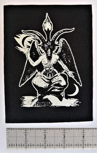 Vista 2 de Baphomet parche