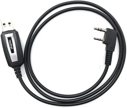 Vista 6 de radtel Cable de programación USB para RT-920 RT-470 RT-470X, UV-K5 RT-590, compatible con RT12 RT-910B RT-860 RT-493 UV9D RT-900 RT-4D Walkie Talkie