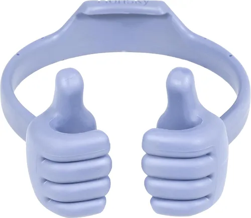 Vista 17 de Honsky Thumbs-up Soporte Porta Teléfono Celular, Soporte Base para Tableta para Escritorio de Mesa Smartphone Teléfono Celular Teléfono Móvil Rosado