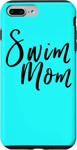Vista 12 de Funda para iPhone 12 Mini Natación Mamá Divertida Natación Madre Padres