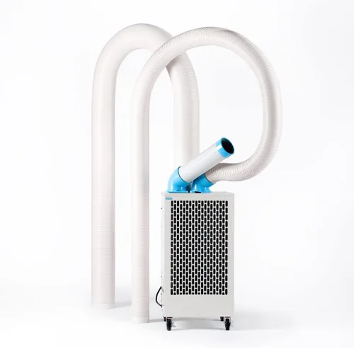 Vista 13 de Uninex SAC3000 KOOLZONE - Enfriador de puntos móvil para interiores y exteriores con doble conducto, grado industrial, refrigerante 10,236-BTU, R-32