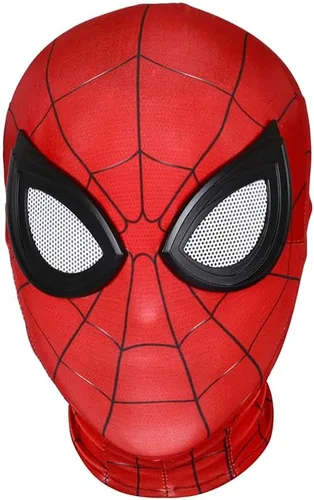 Vista 4 de Máscara de Halloween para adultos y niños, máscaras de juego de rol Gw