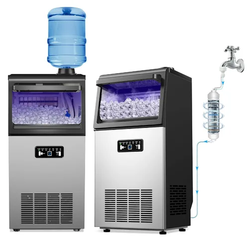 Vista 15 de Máquina de hielo masticable suave de la pelotilla del fabricante 80LB/24H