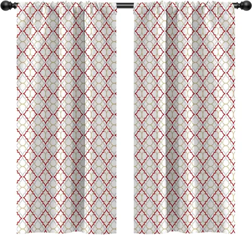 Vista 14 de Cortinas de cocina de estilo granja occidental con bolsillo para cortinero, pequeñas y cortas, estilo café rústico, cabaña, puerta de granero