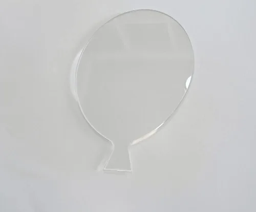 Vista 5 de Hello World - Tarjetas mensuales de acrílico para bebé, 3 piezas en blanco para anuncio de nacimiento, placa de regalo, letrero de hospital