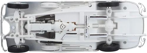 Vista 10 de Maisto 1936 M-B 500 K Type Specialroadster modelo a escala de fundición 1:18.