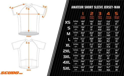 Vista 3 de Philippines Emblem - Camiseta de ciclismo de manga corta con cremallera completa para hombre