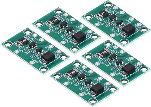Vista 7 de Placa de circuito del módulo del controlador de carga de la batería del tablero del controlador solar de 5pcs para la lámpara solar