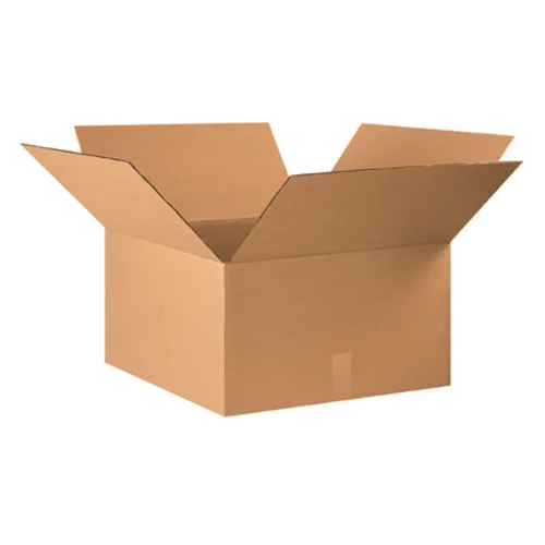 Vista 5 de Aviditi HD222212DW Cajas de doble pared resistentes, 22 x 22 x 12 pulgadas, Kraft (paquete de 10)