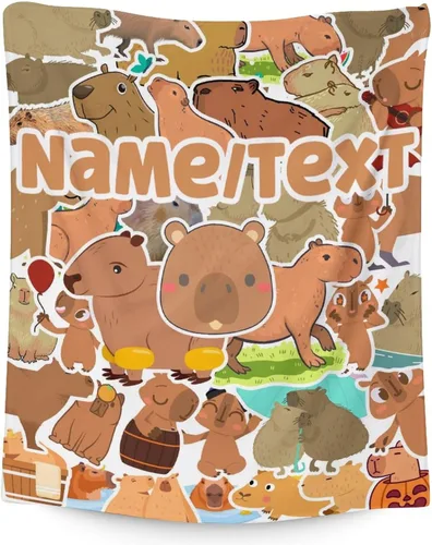 Vista 14 de Mantas temáticas de animales para niños, tamaño regazo de 30 x 40 pulgadas, manta de felpa suave y peluda para regalo, mantas negras para cama, sofá