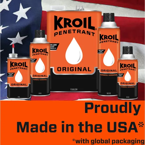 Vista 7 de Kano Kroil aceite penetrante, 8 oz. líquido (Kroil)