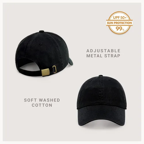 Vista 2 de CHOK.LIDS Everyday Premium - Gorra de béisbol unisex de algodón para hombres y mujeres, ajustable, ligera, estilo polo, ala curvada