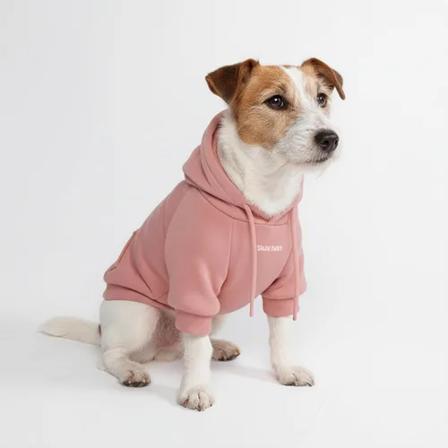 Vista 43 de Spark Paws Sudadera con capucha para perro, suéter de primera calidad para perros pequeños, medianos y grandes Trajes cálidos para bulldogs