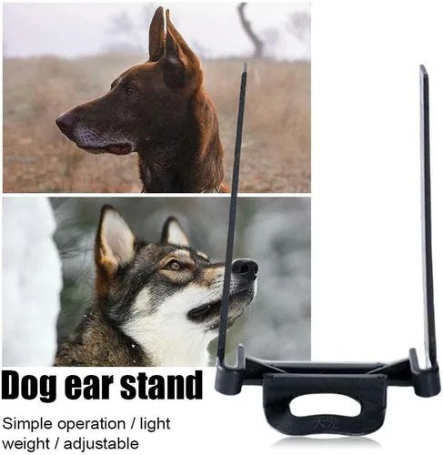 Vista 7 de Doberman - Herramienta de soporte para orejas de perro, kit de corrección fija vertical, soporte vertical de oreja de perro con cinta para perros