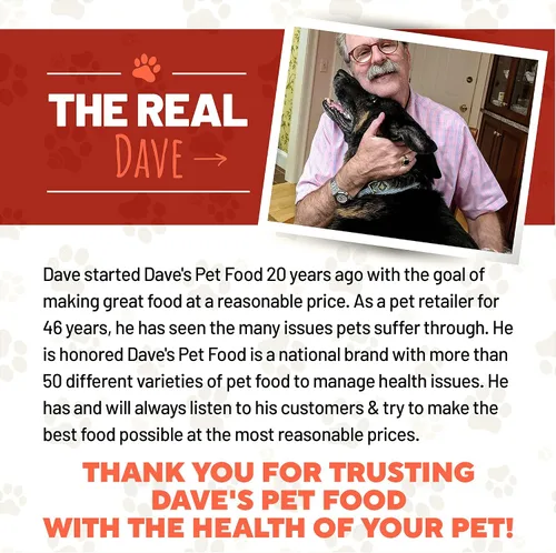 Vista 9 de Dave's Pet Food Soporte renal para perros (estofado de pollo y verduras) – Alimento enlatado húmedo bajo en fósforo y bajo en proteínas