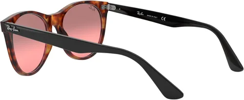 Vista 5 de Ray-Ban Gafas de sol redondas RB2185f Wayfarer II Low Bridge Fit para hombre