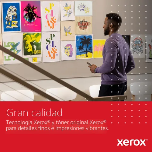 Vista 8 de Impresora Xerox B230/DNI, láser en blanco y negro, inalámbrica