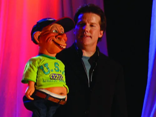 Vista 2 de Jeff Dunham Arguing with Myself Blu-ray