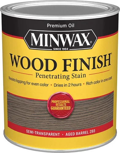 Vista 82 de Minwax 700494444 Acabado de madera, Miel, 1 cuarto de galón