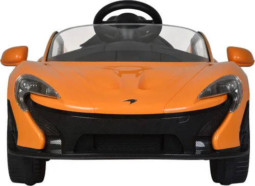 Vista 2 de Best Ride On Cars Ride On Mclaren P1 12 V, naranja