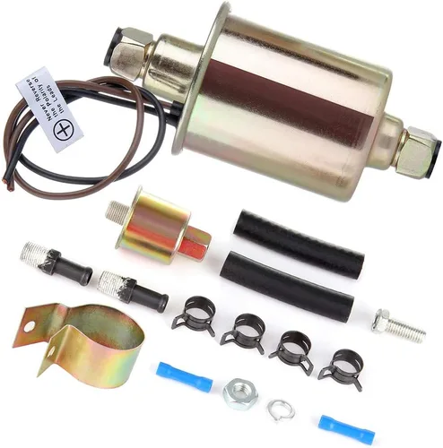 Vista 140 de SCITOO Conjunto de bomba de combustible compatible con para Kia for Sportage 2002 2001 bomba de combustible eléctrica 12v unidad