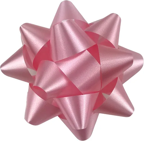 Vista 9 de MMvolesy Regalos de confeti de Navidad, cajas de estrellas, lazos de estrellas, esplendoreta, Navidad, día de San Valentín, lazos autoadhesivos