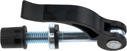 Vista 5 de Carpeta de bicicleta de aleación de aluminio resistente M8x65 abrazadera de asiento de bicicleta/poste de asiento de perno rápido adecuado