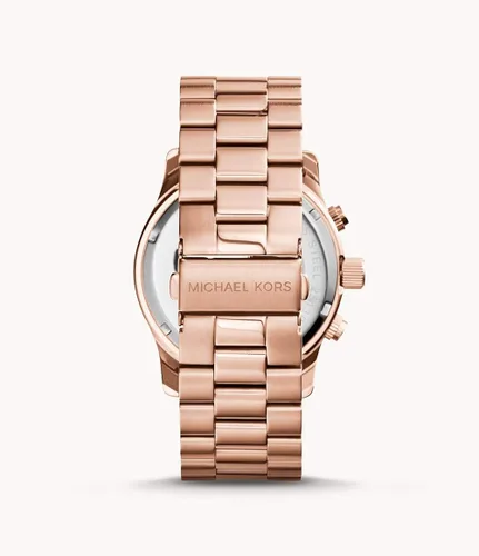 Vista 2 de Michael Kors MK8735 - Reloj cronógrafo de acero inoxidable para hombre