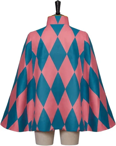 Vista 3 de Capa de aullido para disfraz de castillo móvil de Howl's Moving Castle, capa de disfraz unisex para adultos