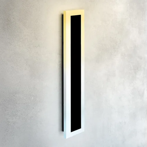 Vista 19 de ASD Lámpara LED de montaje en pared de 18 pulgadas de largo, aplique lineal para exteriores e interiores 3CCT, regulable, impermeable