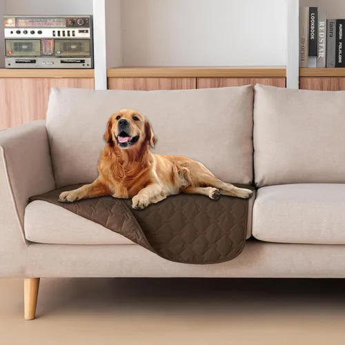 Vista 40 de gogobunny Manta para mascotas 3 veces más resistente, impermeable y a prueba de arañazos; protector de muebles reversible para perros y gatos, funda