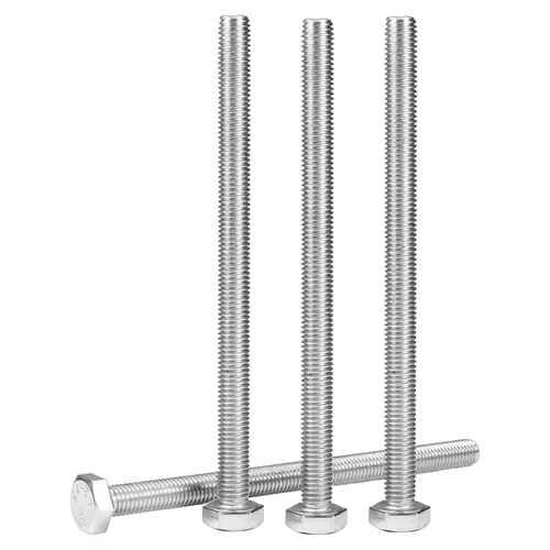 Vista 8 de 25 Piezas M6 Tornillos Hexagonales M6-1.0 x 16mm Tornillo de Cabeza Hexagonal 304 Acero Inoxidable M6-1.0mm Tornillos Hexagonales Tornillos