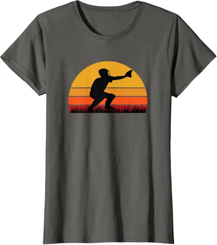 Vista 9 de Baseball Beisbol - Camiseta de jugador de pelota de defensa atrapante, Negro, S