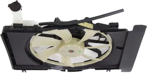 Vista 6 de Conjunto de ventilador de refrigeración para TOYOTA YARIS 2007-2018 Hatchback/(Sedan 2007-2012)
