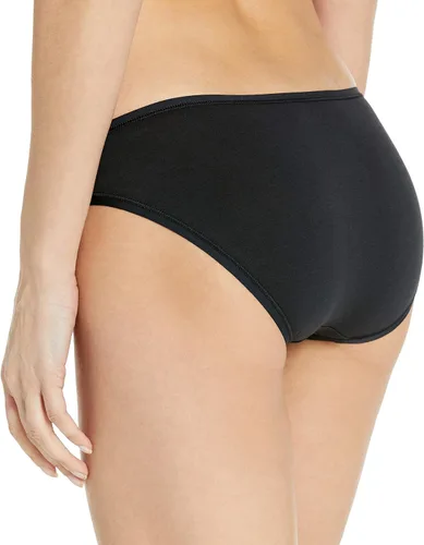 Vista 3 de Tienda Essentials - Ropa interior de algodón estilo bikini para mujer, paquete múltiple (disponible en tallas extragrandes)
