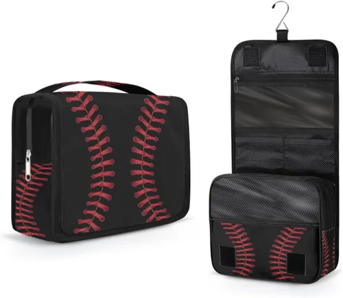Vista 10 de Neceser colgante de viaje para mujeres y hombres -dhfjrgfr, A-001.