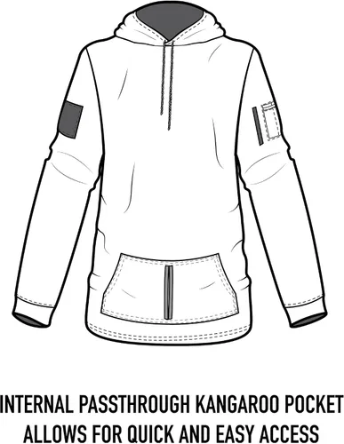 Vista 4 de Rothco mens Hoodie,tactical
