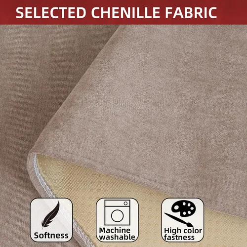 Vista 4 de Funda de sofá para sillón, fundas de sofá antideslizantes para perros, funda lavable para sillón, protector de sofá, funda para respaldo, funda