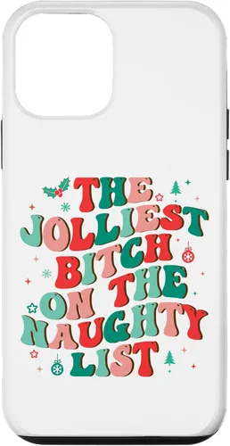 Vista 12 de Funda para iPhone 15 The Jolliest Bi, tch On The Naughty List Christmas Vacation Case