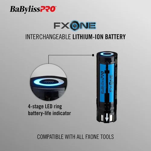 Vista 4 de BaBylissPRO FXONE Battery Replacement; additional interchangeable