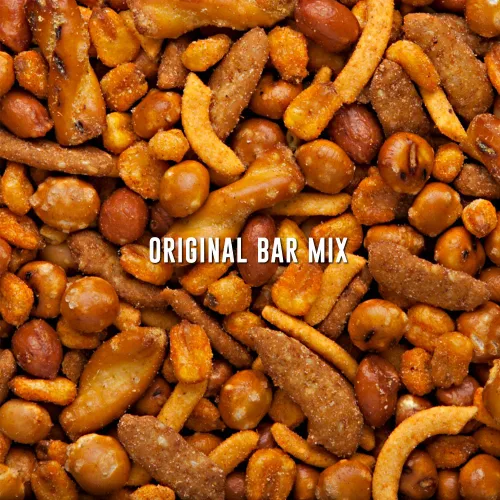 Vista 3 de BEER NUTS Original Bar Mix - Pretzels, Cheese Stix, Sesame Stix, Insane Grain - Bolsa resellable de 20 onzas (paquete de 2)