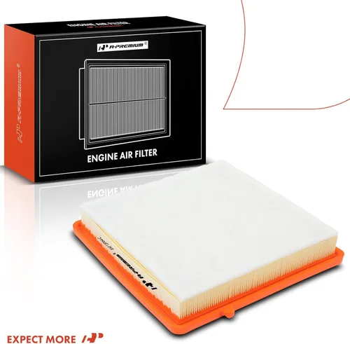 Vista 8 de A-Premium Filtro de aire de motor compatible con Buick Envision 2016 2017 2018 2019 2020, panel flexible, repuesto # 22971580