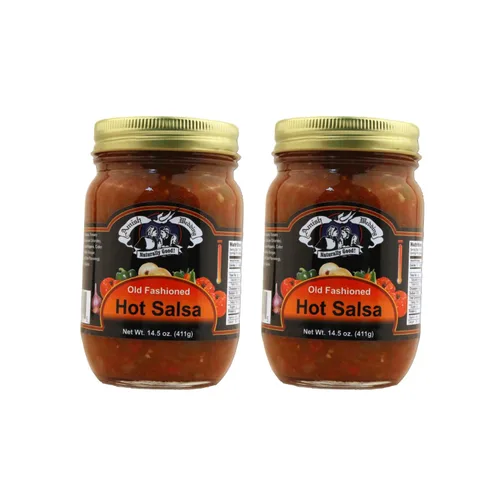 Vista 11 de Amish Wedding Salsa mediana 14.5oz (paquete de 2)